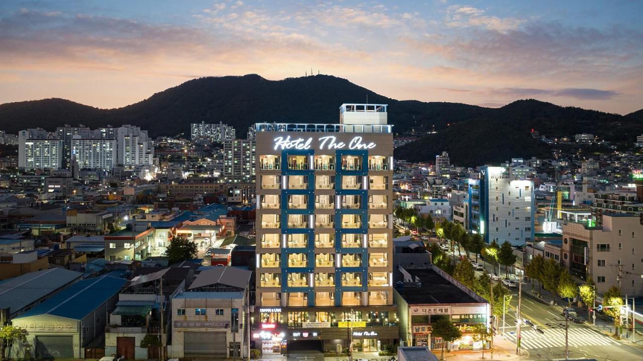 Hotel The One Yeosu Exterior foto