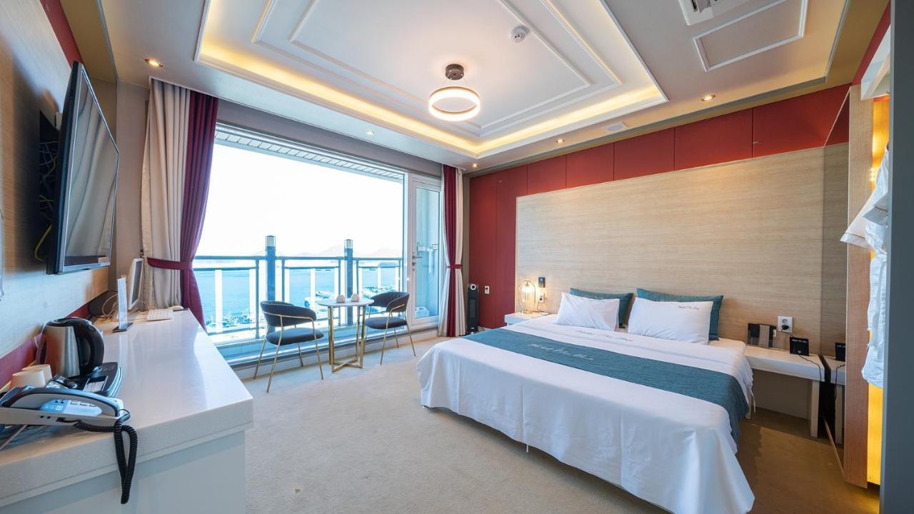 Hotel The One Yeosu Exterior foto