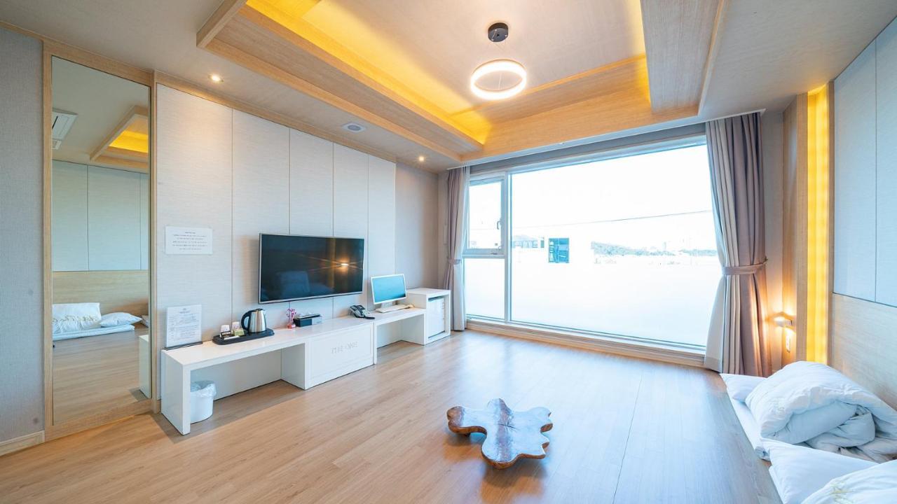 Hotel The One Yeosu Exterior foto
